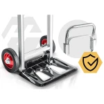 Wózek transportowy składany taczkowy młynarka magazynowy 90kg Humberg HM-518