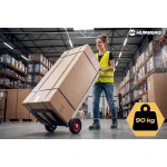 Wózek transportowy składany taczkowy młynarka magazynowy 90kg Humberg HM-518