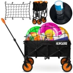 Wózek transportowy, składany z siatką 100l Humberg HM-513