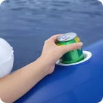 Wyspa do pływania materac 3os 191x178cm Bestway