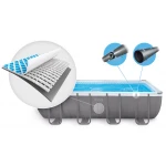 Basen ogrodowy stelażowy 549 x 274 x 132 cm 18w1 INTEX 26356