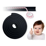 Zabezpieczająca taśma piankowa Ricokids 798711 czarna 6 m 