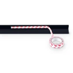 Zabezpieczająca taśma piankowa Ricokids 798701 czarna 2 m 