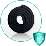 Zabezpieczająca taśma piankowa Ricokids 798701 czarna 2 m 