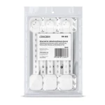 Zabezpieczenie otwierania szafek Ricokids 798200 6 szt białe