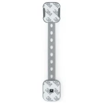 Zabezpieczenie otwierania szafek Ricokids 798201 6 szt szare