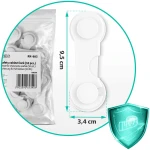 Zabezpieczenie otwierania szafek Ricokids 798300 10 szt białe
