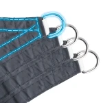 Żagiel przeciwsłoneczny prostokątny 3x4m Plonos PL-885 szary