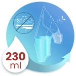 Żelazko parowe 2600W Berdsen BD-331 ceramiczna powłoka praca w pionie