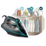 Żelazko parowe 2600W Berdsen BD-331 ceramiczna powłoka praca w pionie