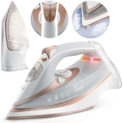 Żelazko parowe 3000W Berdsen BD-332 ceramiczna powłoka praca w pionie