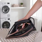 Żelazko parowe 3000W Berdsen BD-332 ceramiczna powłoka praca w pionie