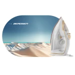 Żelazko parowe 3000W Berdsen BD-330 ceramiczna powłoka praca w pionie