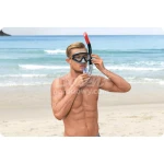 Zestaw do nurkowania czarny Bestway 25020