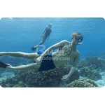 Zestaw do nurkowania czarny Bestway 25020