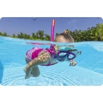 Zestaw do nurkowania dla dzieci różowy Bestway 24059