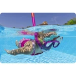 Zestaw do nurkowania dla dzieci różowy Bestway 24059