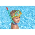 Zestaw do nurkowania dla dzieci turkusowy Bestway 24059