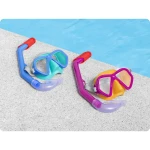 Zestaw do nurkowania różowy Bestway 24023