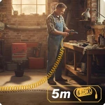 Zestaw narzędzi pneumatycznych 18 elementów do kompresora sprężarki Humberbg HM-256