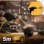 Zestaw narzędzi pneumatycznych 8 elementów do kompresora sprężarki Humberbg HM-256