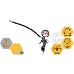 Zestaw narzędzi pneumatycznych 6 elementów do kompresora sprężarki Humberbg HM-256