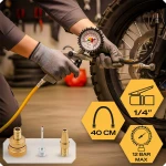 Zestaw narzędzi pneumatycznych 6 elementów do kompresora sprężarki Humberbg HM-256