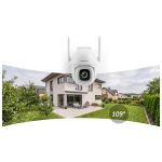 Zewnętrzna kamera WiFi obrotowa IP obrotowa 5MP Berdsen BD-943