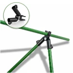 Złączki do tyczek 11mm typu A do pomidorów roślin Plonos PL-941 czarne 4szt 