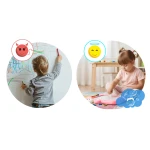 Znikopis tablica magnetyczna układanka stolik dla dzieci tangram Ricokids RK-823