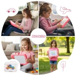 Znikopis tablica magnetyczna układanka stolik dla dzieci tangram Ricokids RK-823