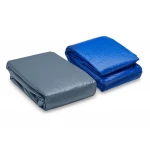 Basen ogrodowy stelażowy Prism Frame 300 x 175 x 80 cm 18w1 INTEX 26784